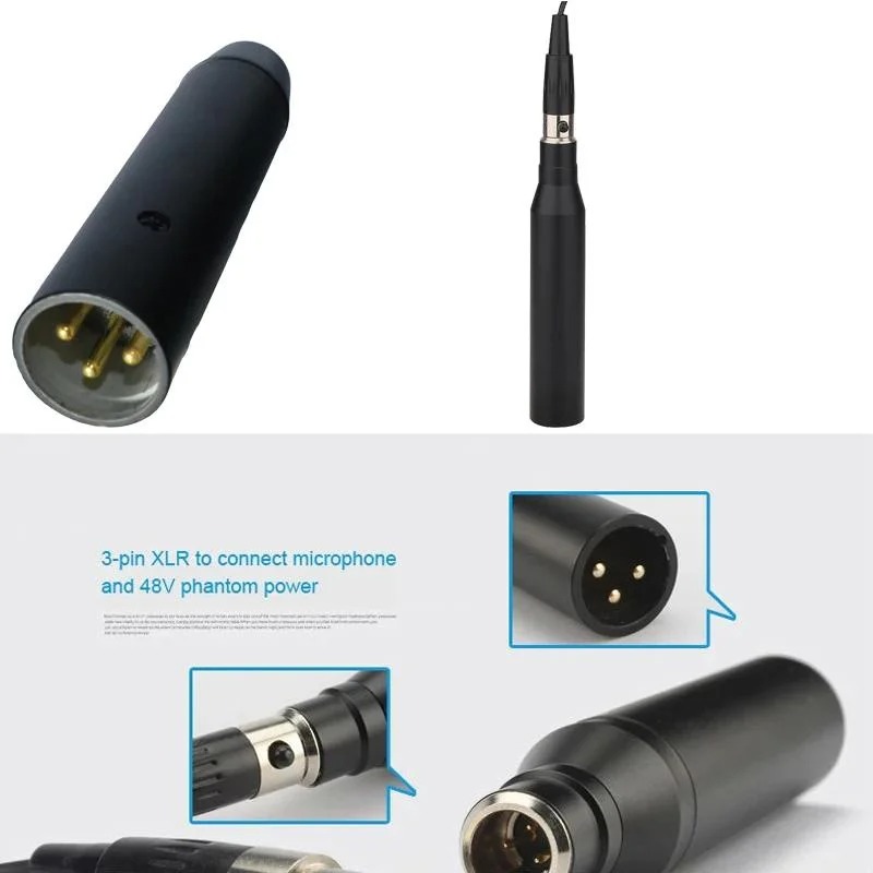 Microphone conversion plug for - đánh giá và giá Microphone Capsule