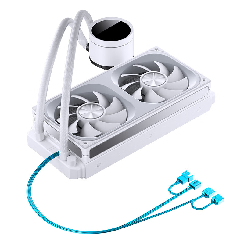 JONSBO TH-240 CPU Water Cooler - đánh giá và giá Heatsink Aluminum