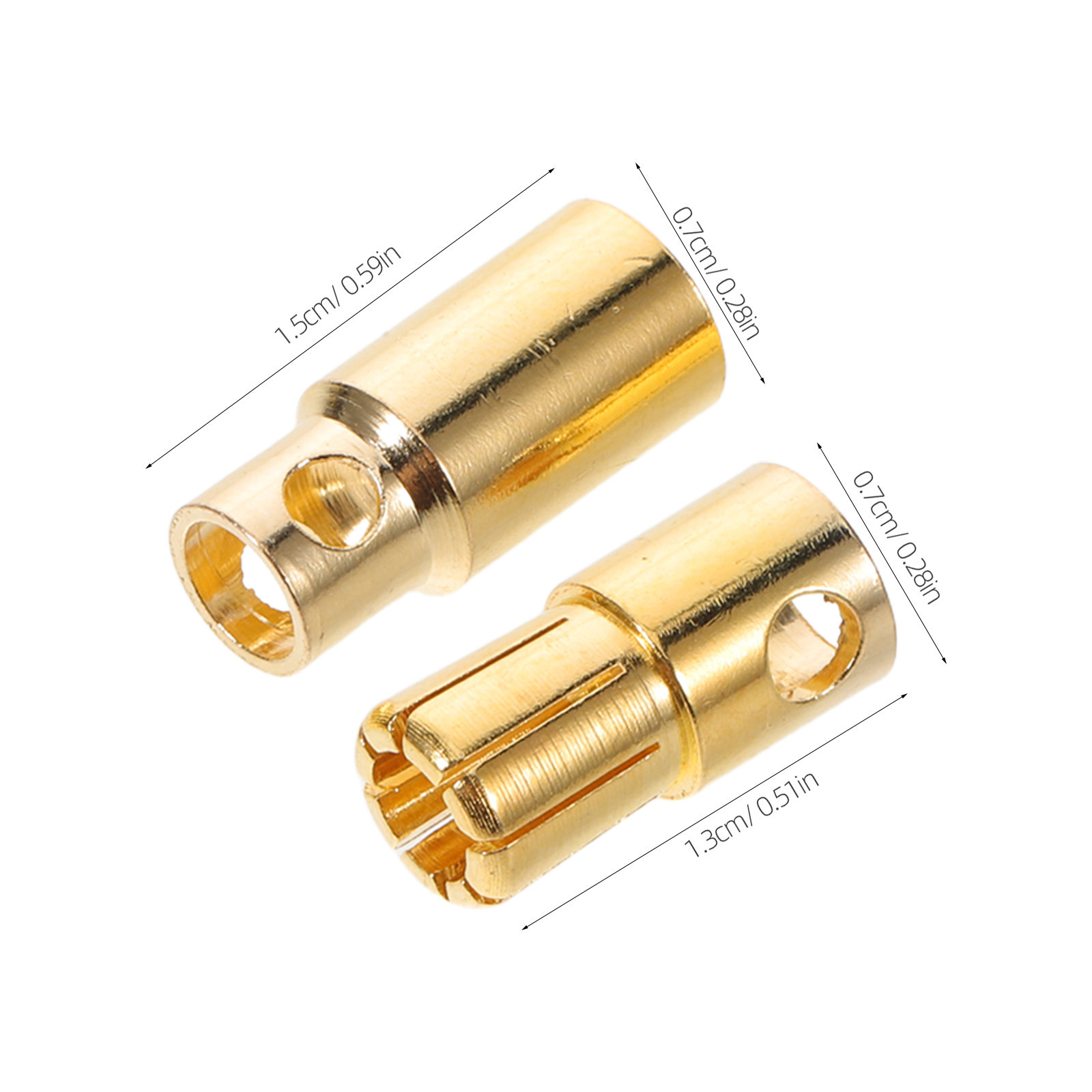 20Sets Rc Motor Connectors Gol - đánh giá và giá Banana Plug