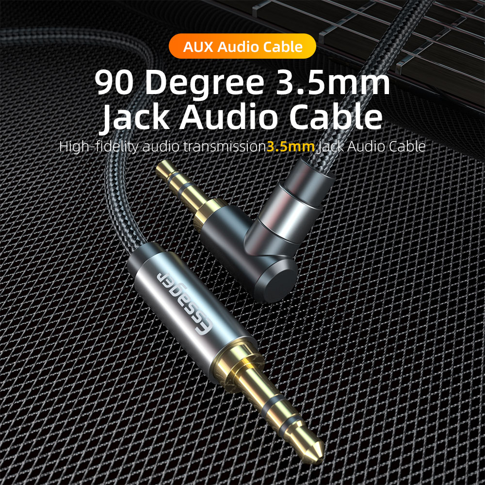 Essager Audio Cable Jack 3.5mm - đánh giá và giá Audio Jumper Wire