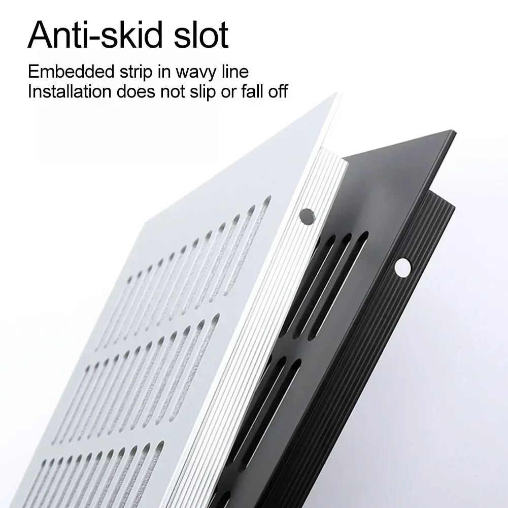 200mm Air Vent Cover Rectangul - đánh giá và giá Ventilation Grille Aluminum