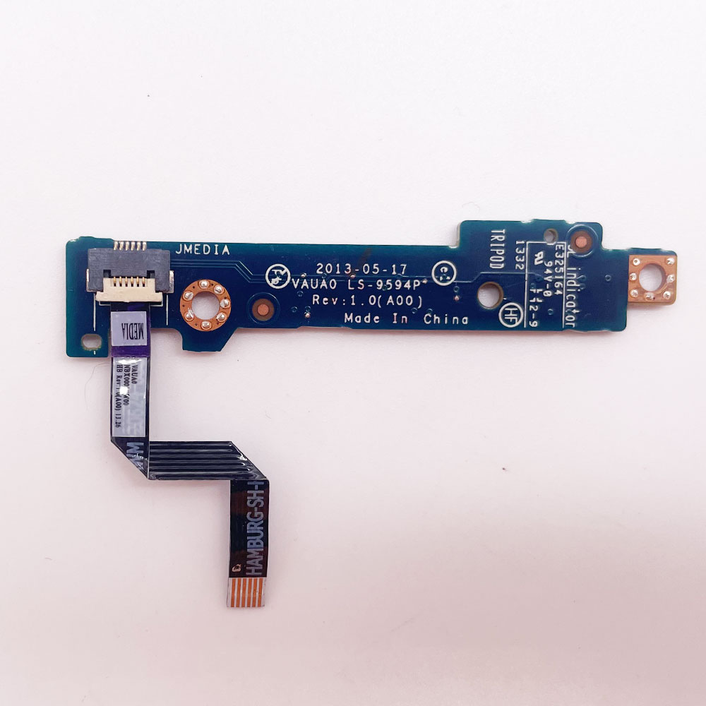 For Dell Latitude 7440 E7440 L - đánh giá và giá Volume Control Board