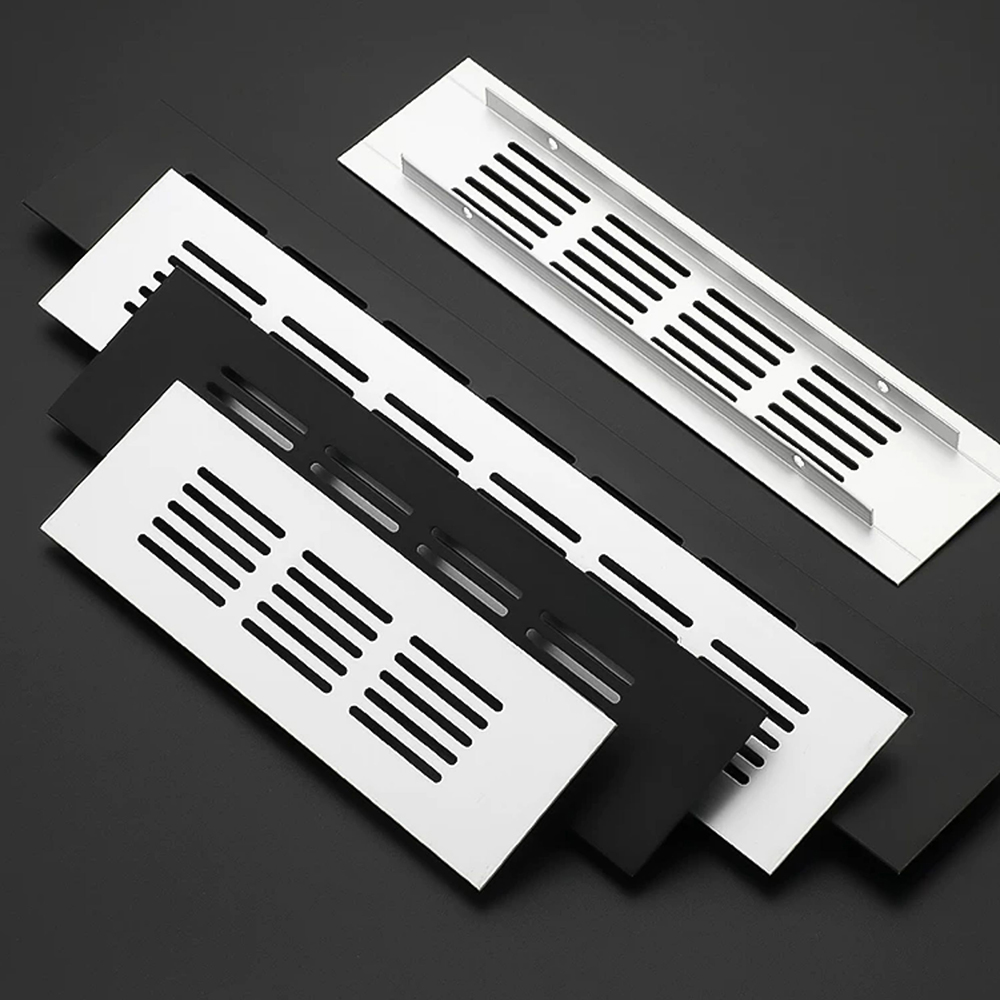 1Pcs Width 50/60/80/100/150mm  - đánh giá và giá Ventilation Grille Aluminum
