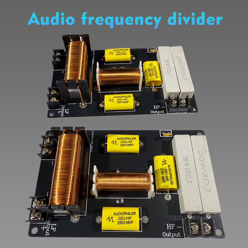 Audio Frequency Divider 800W 2 - đánh giá và giá Speaker Crossover