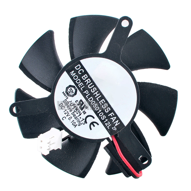 47mm Diameter DC12V 0.10A PLD0 - đánh giá và giá Heatsink Aluminum