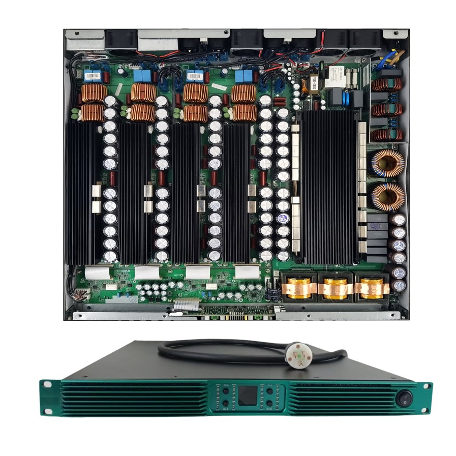 Rack Mount Power Amplifier Cla - đánh giá và giá Class D Amplifier