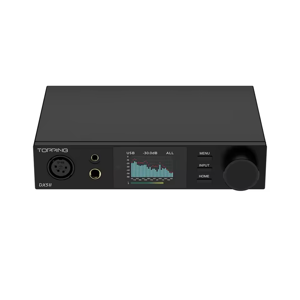 TOPPING DX5 II Fully Balanced  - đánh giá và giá Headphone Amplifier