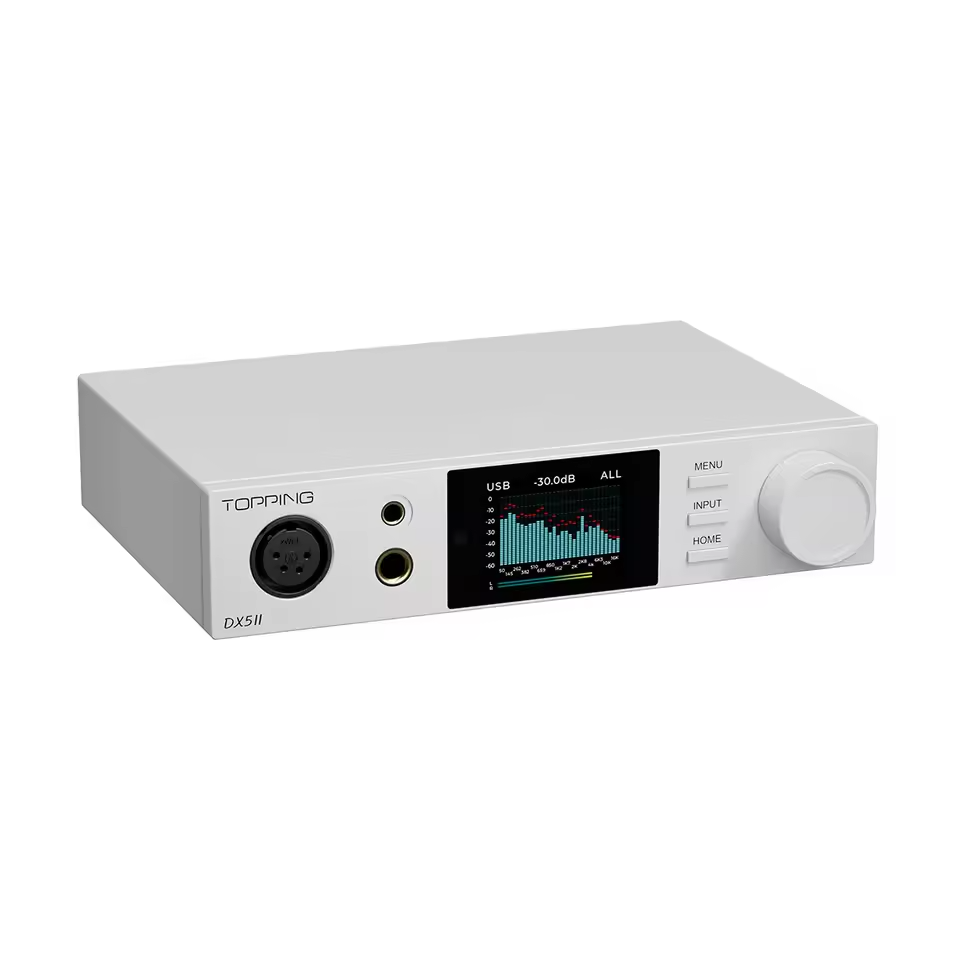 TOPPING DX5 II Fully Balanced  - đánh giá và giá Headphone Amplifier