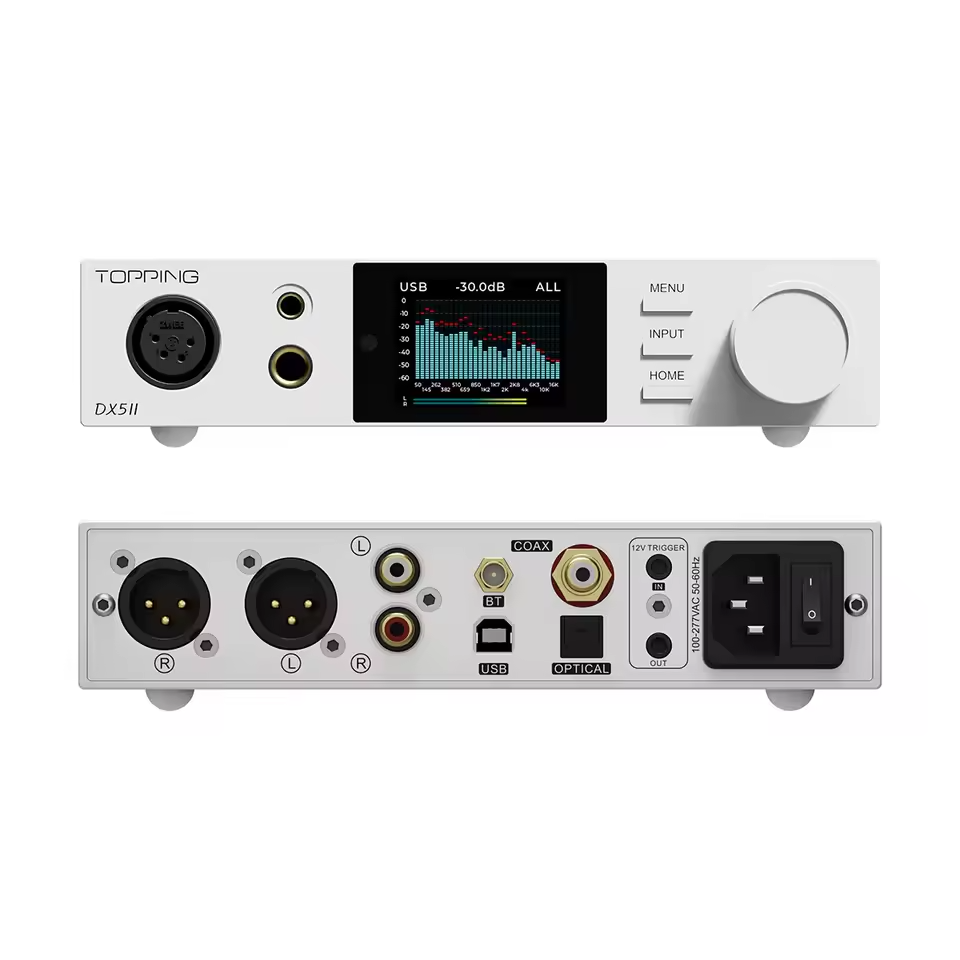TOPPING DX5 II Fully Balanced  - đánh giá và giá Headphone Amplifier