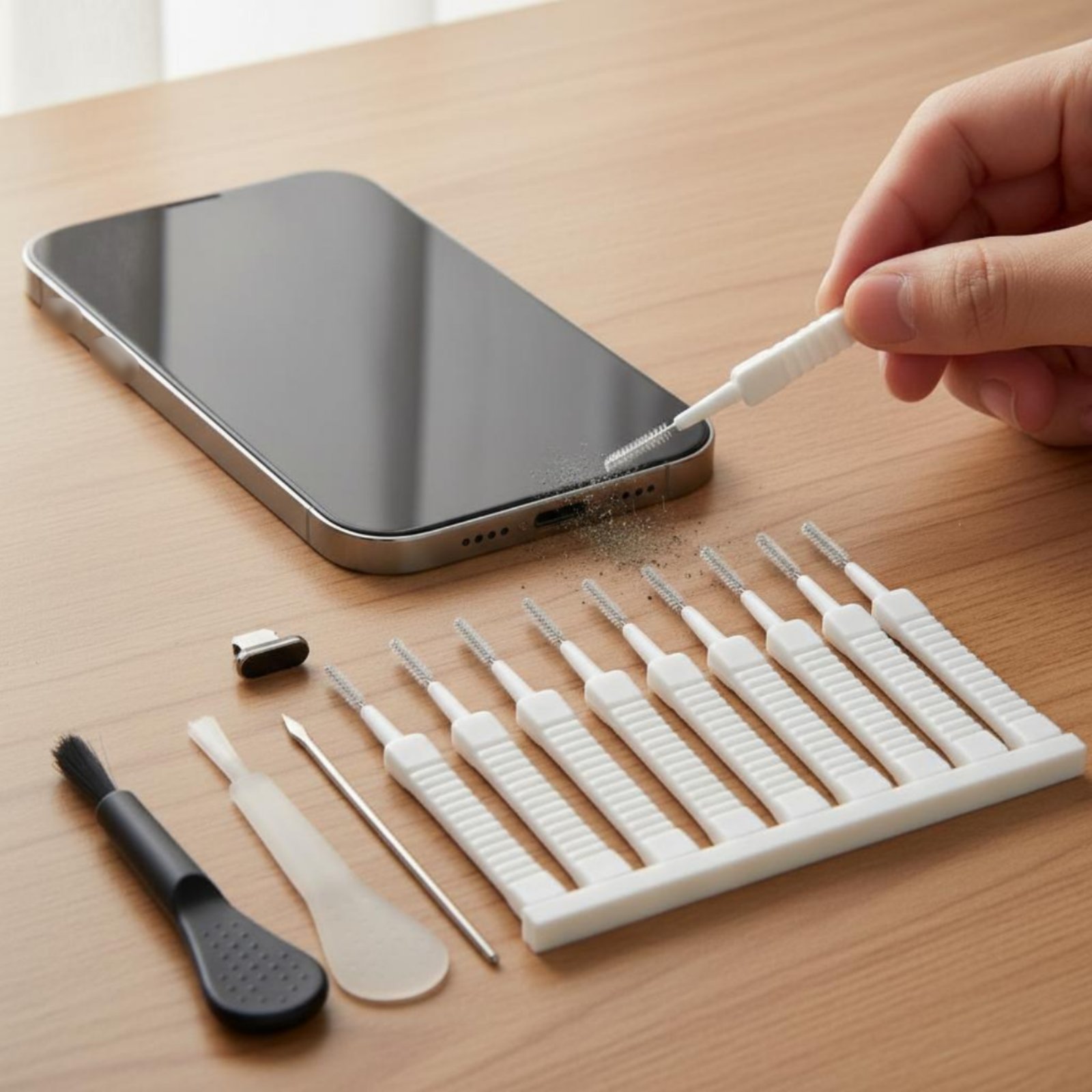 12 Pcs Charging Port Port Clea - đánh giá và giá Speaker Kit