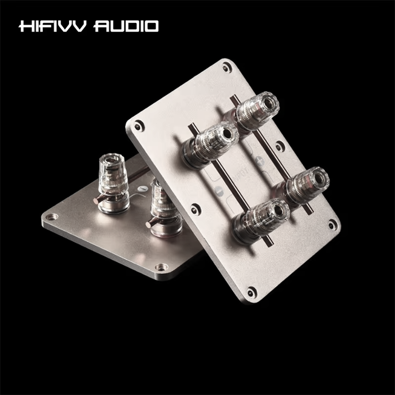 Hifi Speaker Terminal Aluminum - đánh giá và giá Speaker Terminal