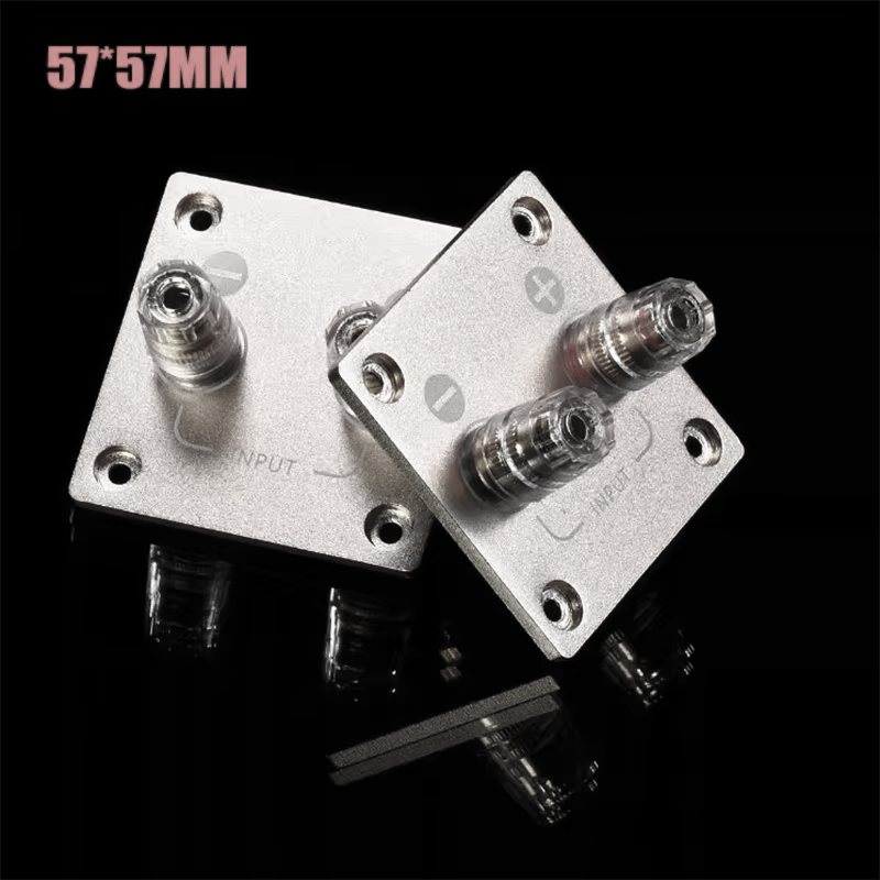 Hifi Speaker Terminal Aluminum - đánh giá và giá Speaker Terminal