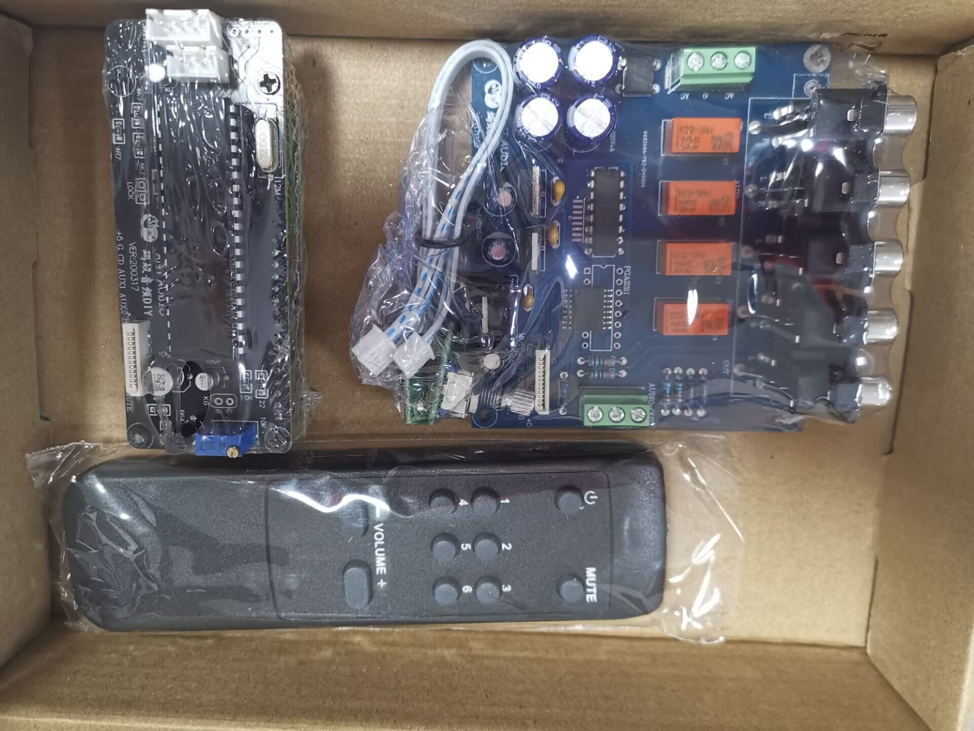 HIFI Remote Control Volume Con - đánh giá và giá Volume Control Board