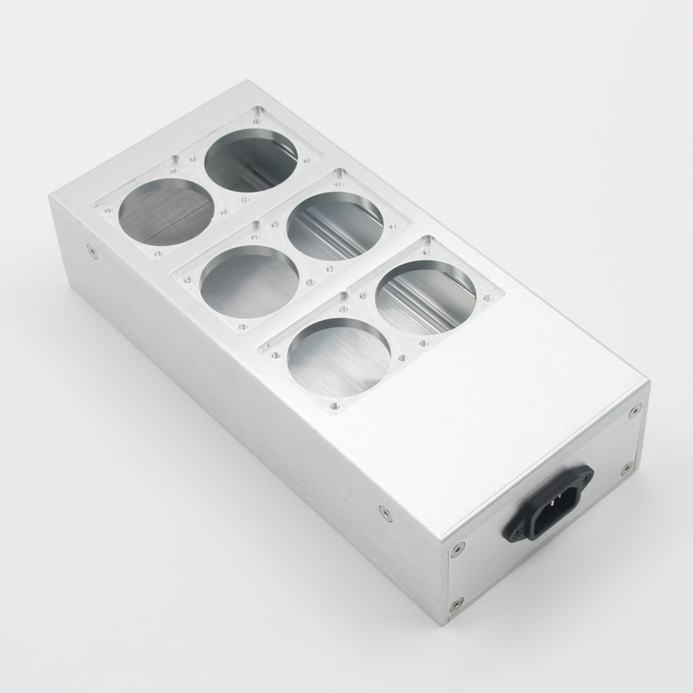Hi-Fi 6-Port EU Standard Power - đánh giá và giá Speaker Enclosure