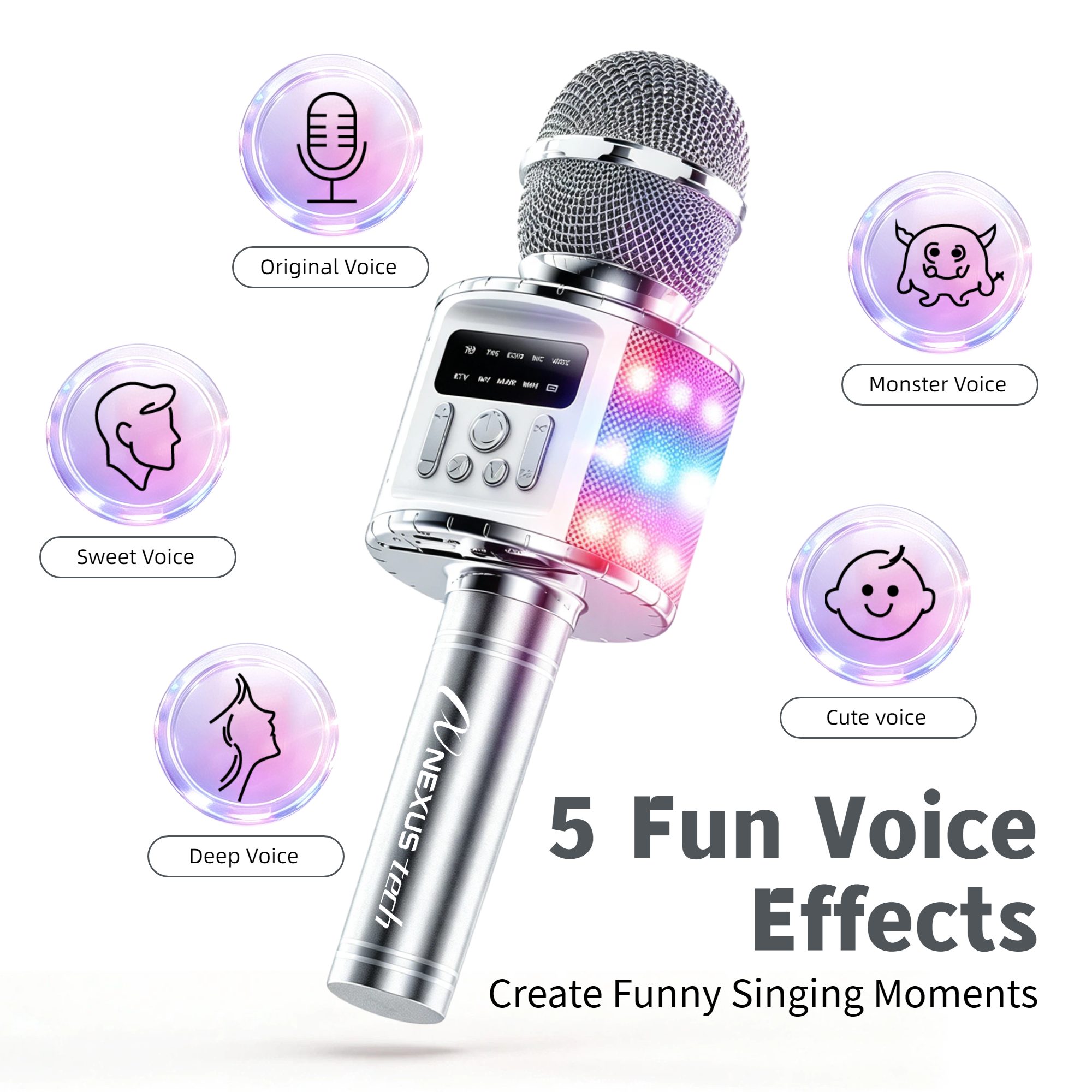 Halloween Karaoke Microphone W - đánh giá và giá Speaker Kit
