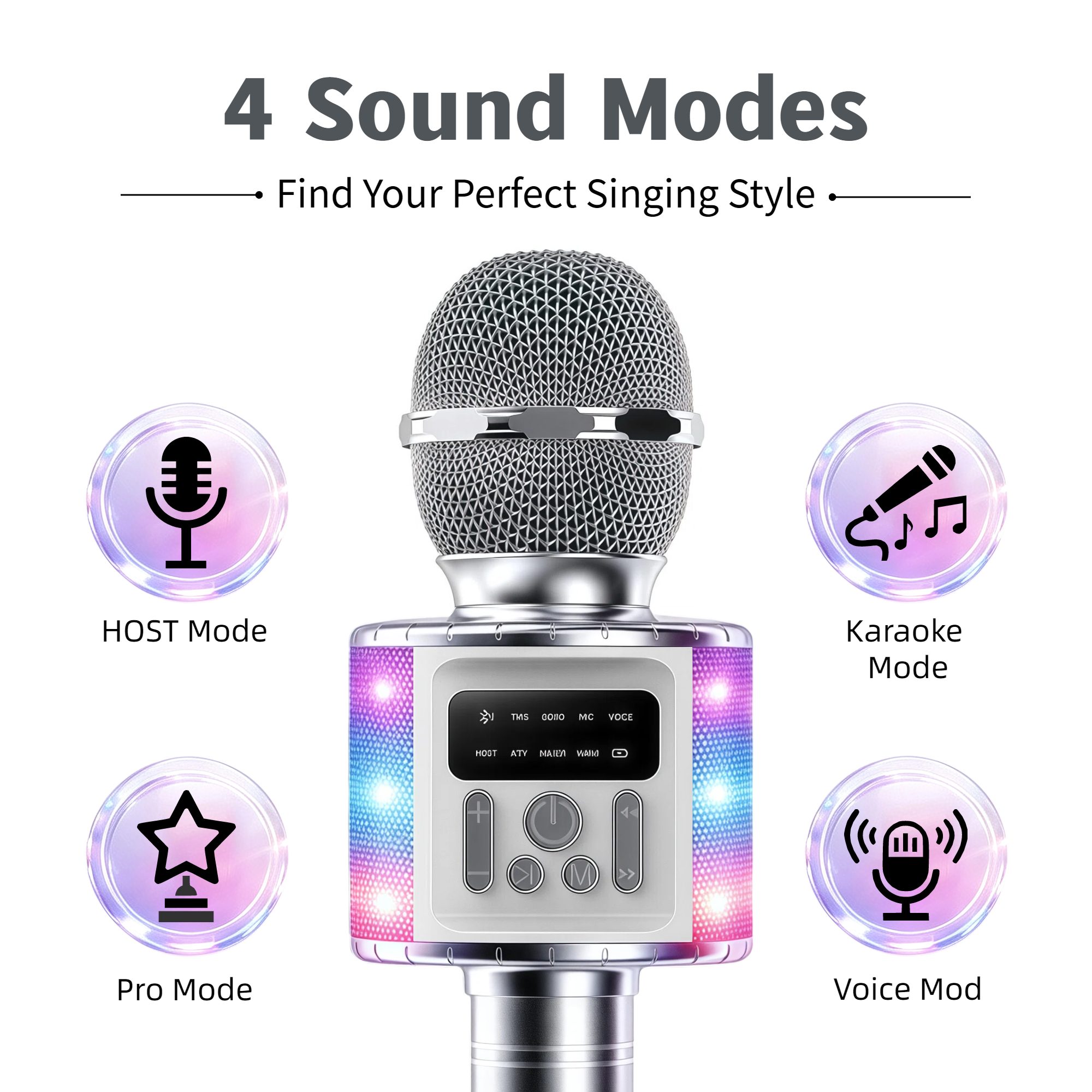 Halloween Karaoke Microphone W - đánh giá và giá Speaker Kit