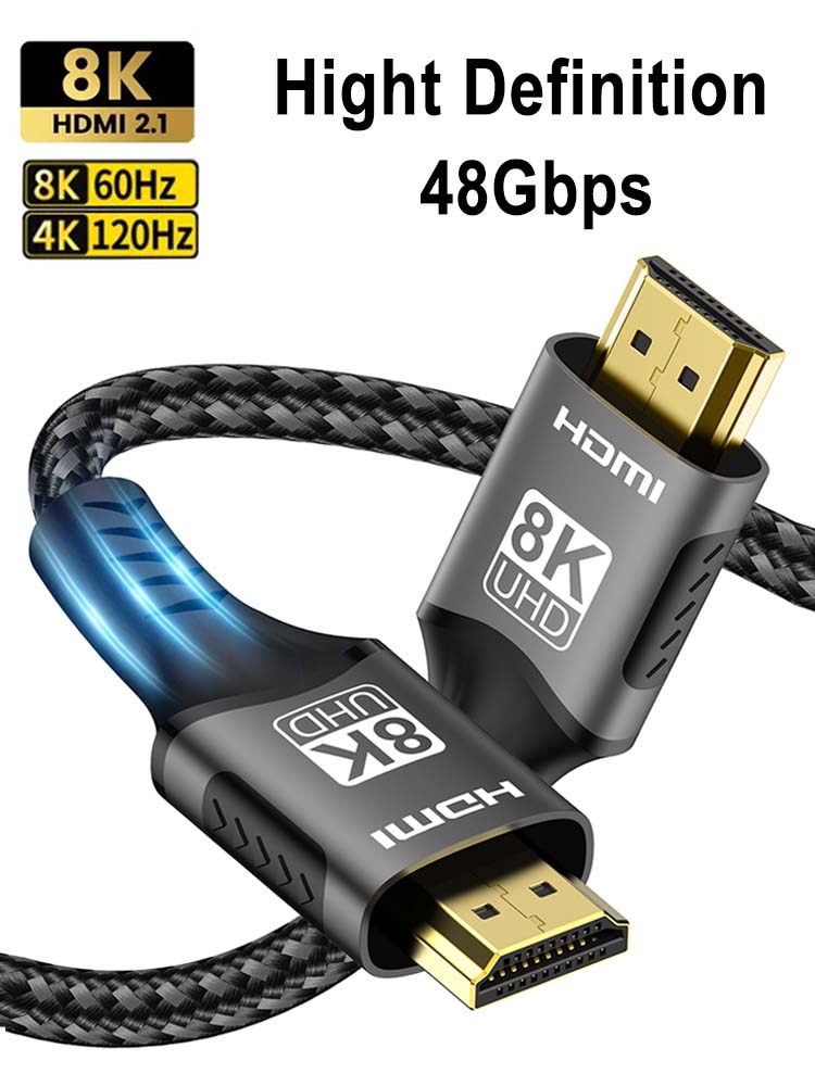 FDBOY HDMI Cable 8K HDMI 2.1 C - đánh giá và giá Mdi Cable