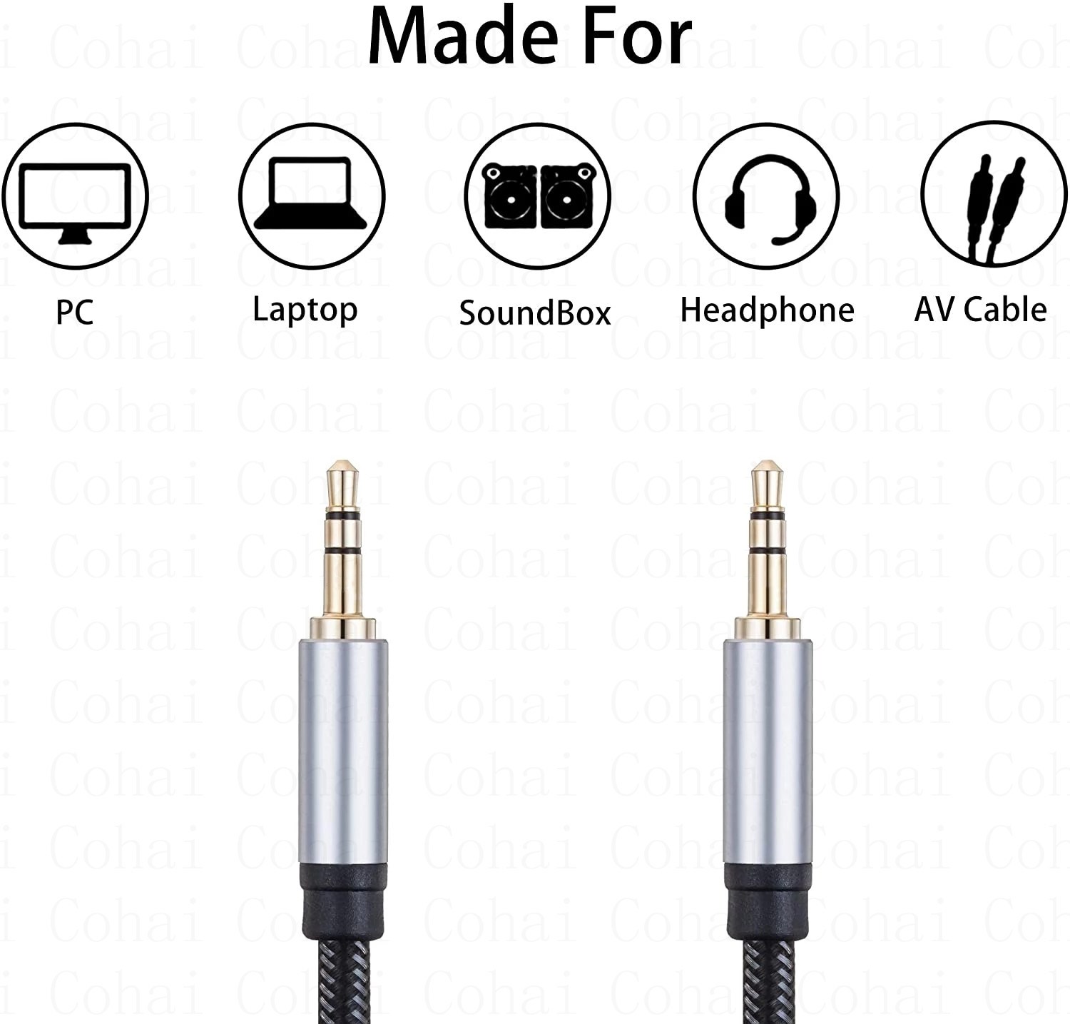 Jack Cắm 3.5 Mm Cáp Âm Thanh J - đánh giá và giá Audio Jumper Wire