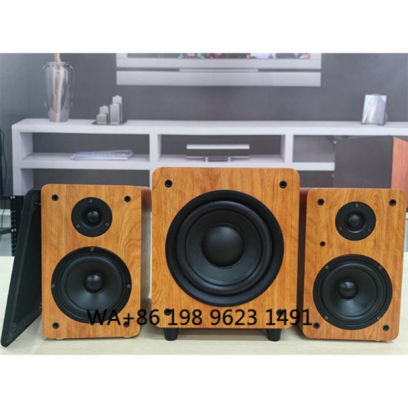 8 Inch 150W RMS Wooden Powered - đánh giá và giá Subwoofer
