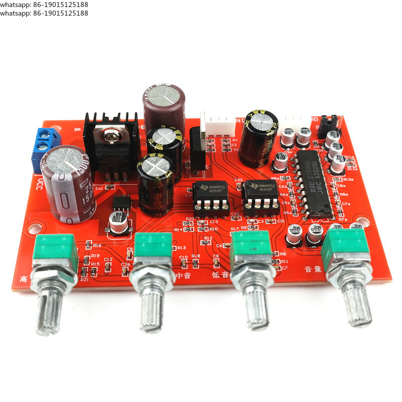 NE5532 Tone Preamplifier Audio - đánh giá và giá Volume Control Board