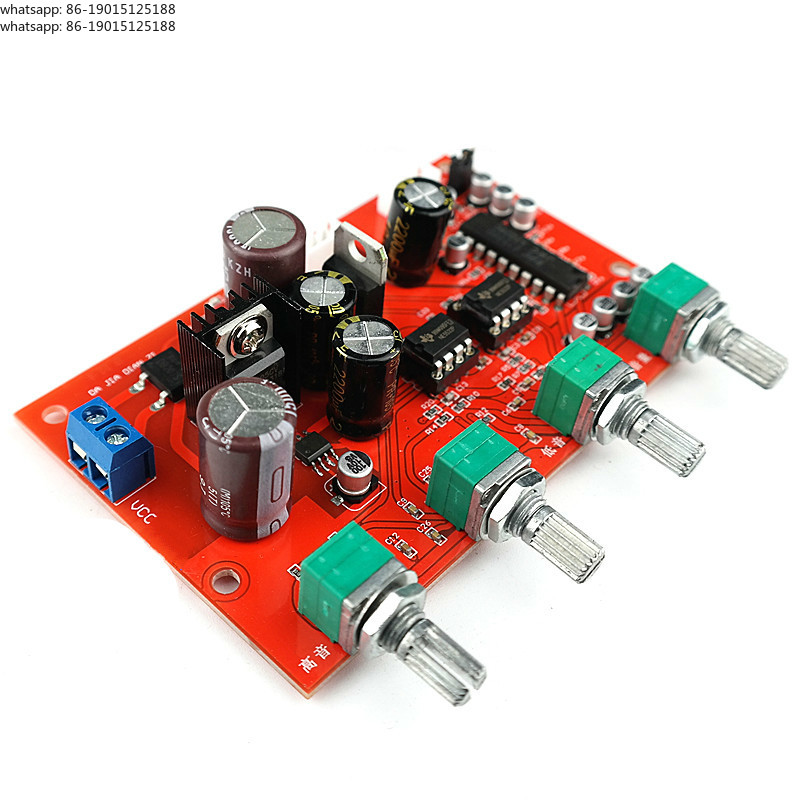 NE5532 Tone Preamplifier Audio - đánh giá và giá Volume Control Board