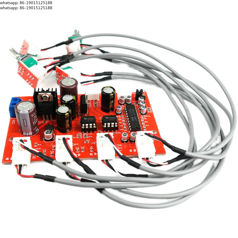 NE5532 Tone Preamplifier Audio - đánh giá và giá Volume Control Board