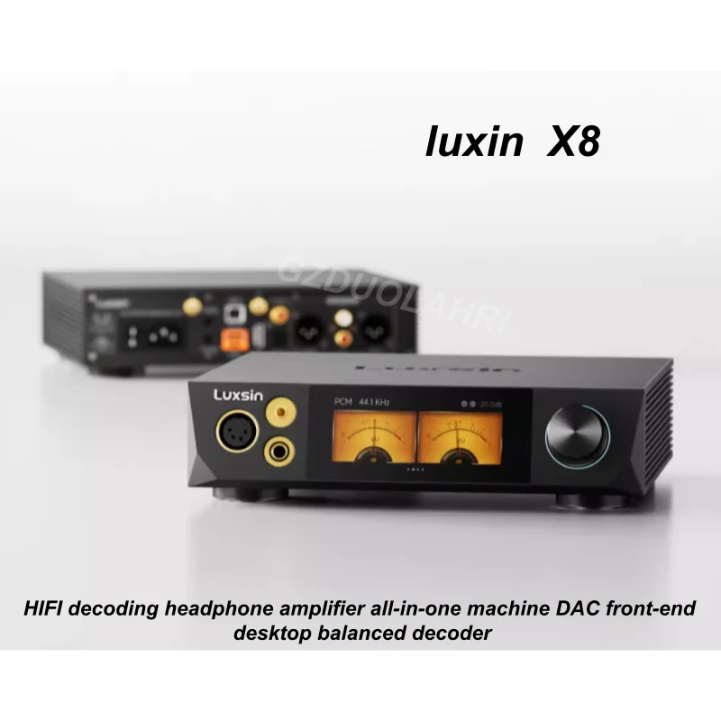 Luxin X8 Desktop HiFi Decoder  - đánh giá và giá Headphone Amplifier