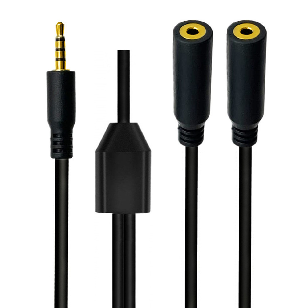 Gold Plated 4 Pole  2.5mm Male - đánh giá và giá Trs Cable