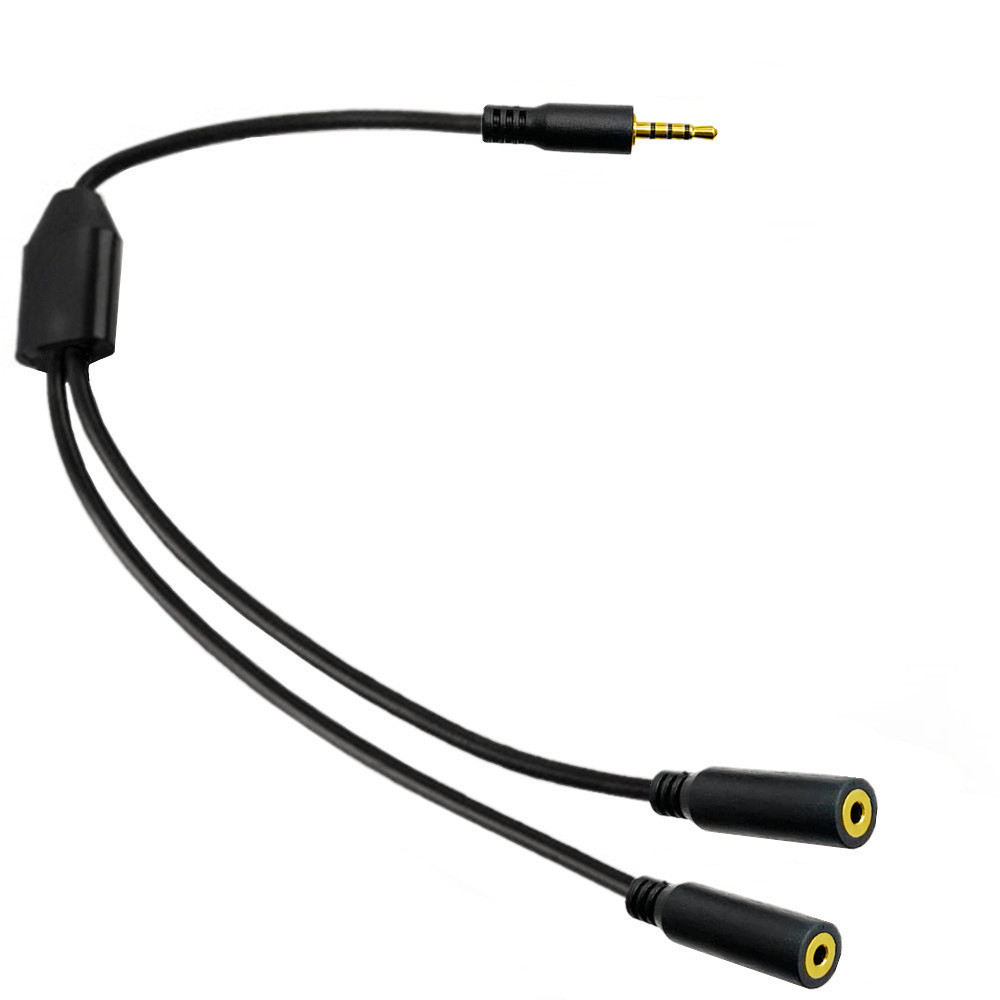 Gold Plated 4 Pole  2.5mm Male - đánh giá và giá Trs Cable