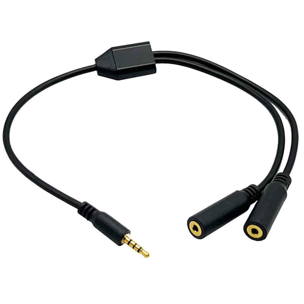 Gold Plated 4 Pole  2.5mm Male - đánh giá và giá Trs Cable