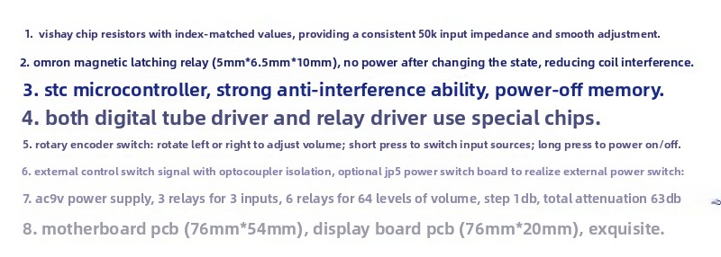 HiFi Remote Volume Control Boa - đánh giá và giá Volume Control Board