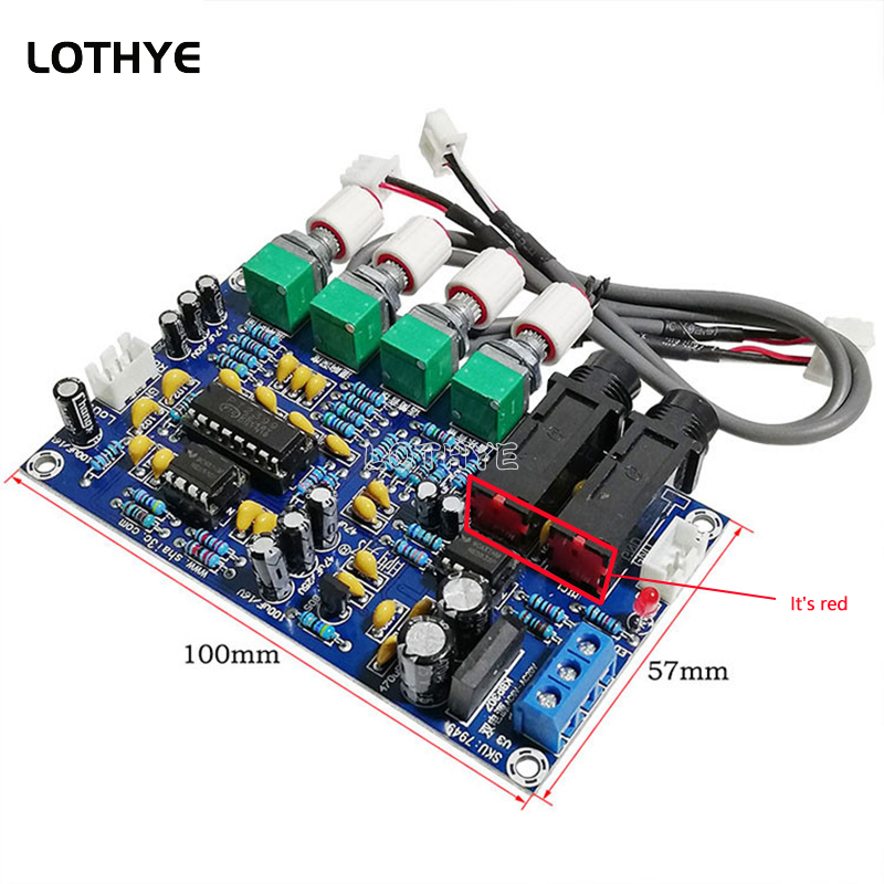 Mạch khuếch đại micro PT2399 M - đánh giá và giá Volume Control Board