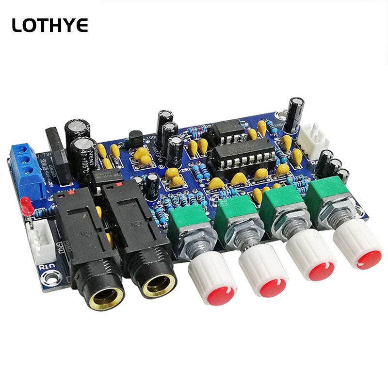 Mạch khuếch đại micro PT2399 M - đánh giá và giá Volume Control Board