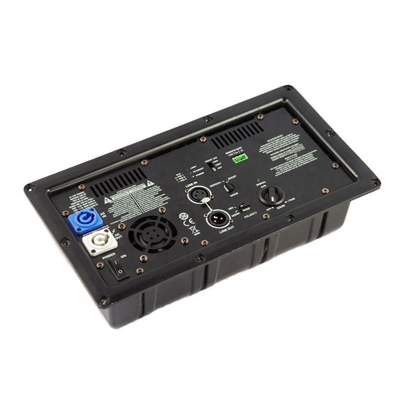 AOSHEN Class D DSP AMP 500x2 W - đánh giá và giá Speaker Kit