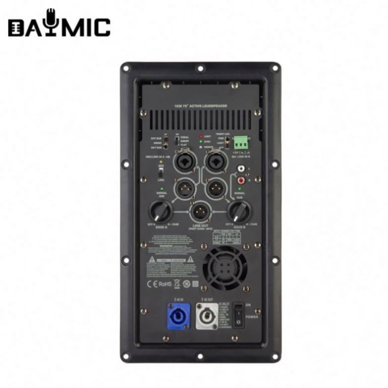 AOSHEN Class D DSP AMP 500x2 W - đánh giá và giá Speaker Kit
