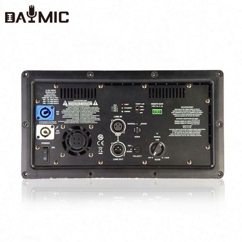 AOSHEN Class D DSP AMP 500x2 W - đánh giá và giá Speaker Kit