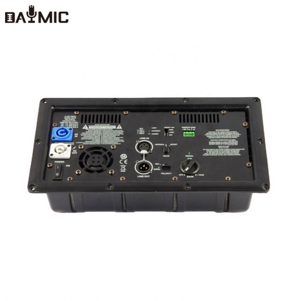 AOSHEN Class D DSP AMP 500x2 W - đánh giá và giá Speaker Kit