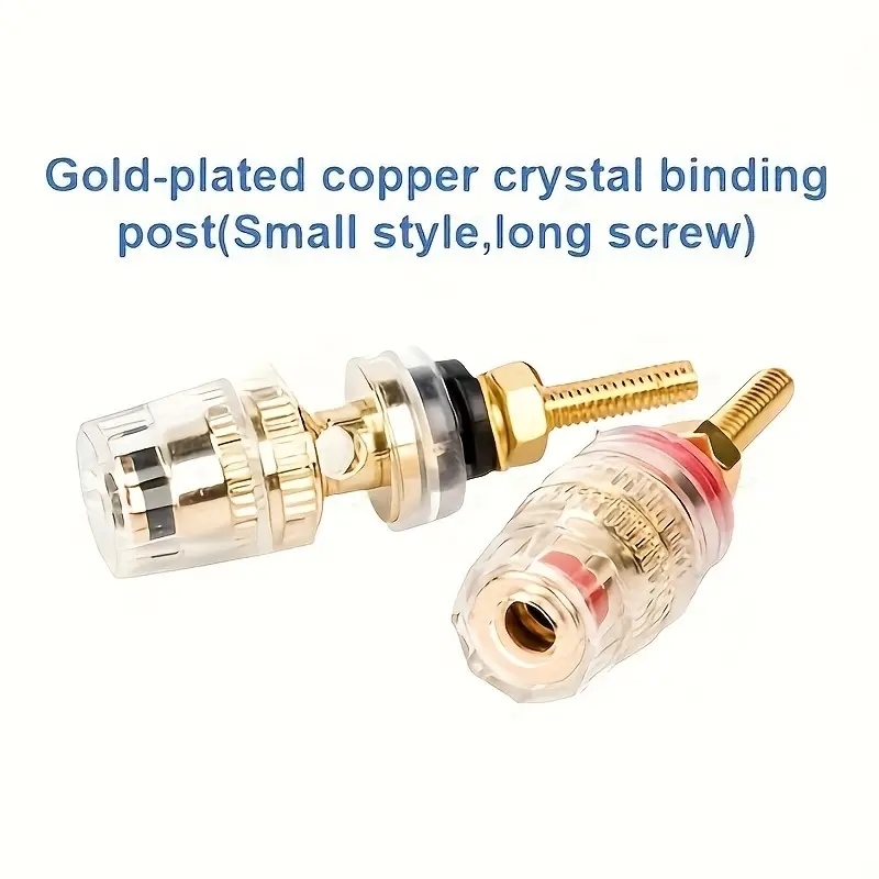 2/4Pcs 4mm Banana Socket Gold- - đánh giá và giá Banana Plug