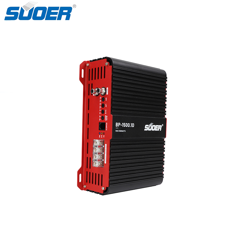 Suoer BP-1500 Class D High Eff - đánh giá và giá Class D Amplifier