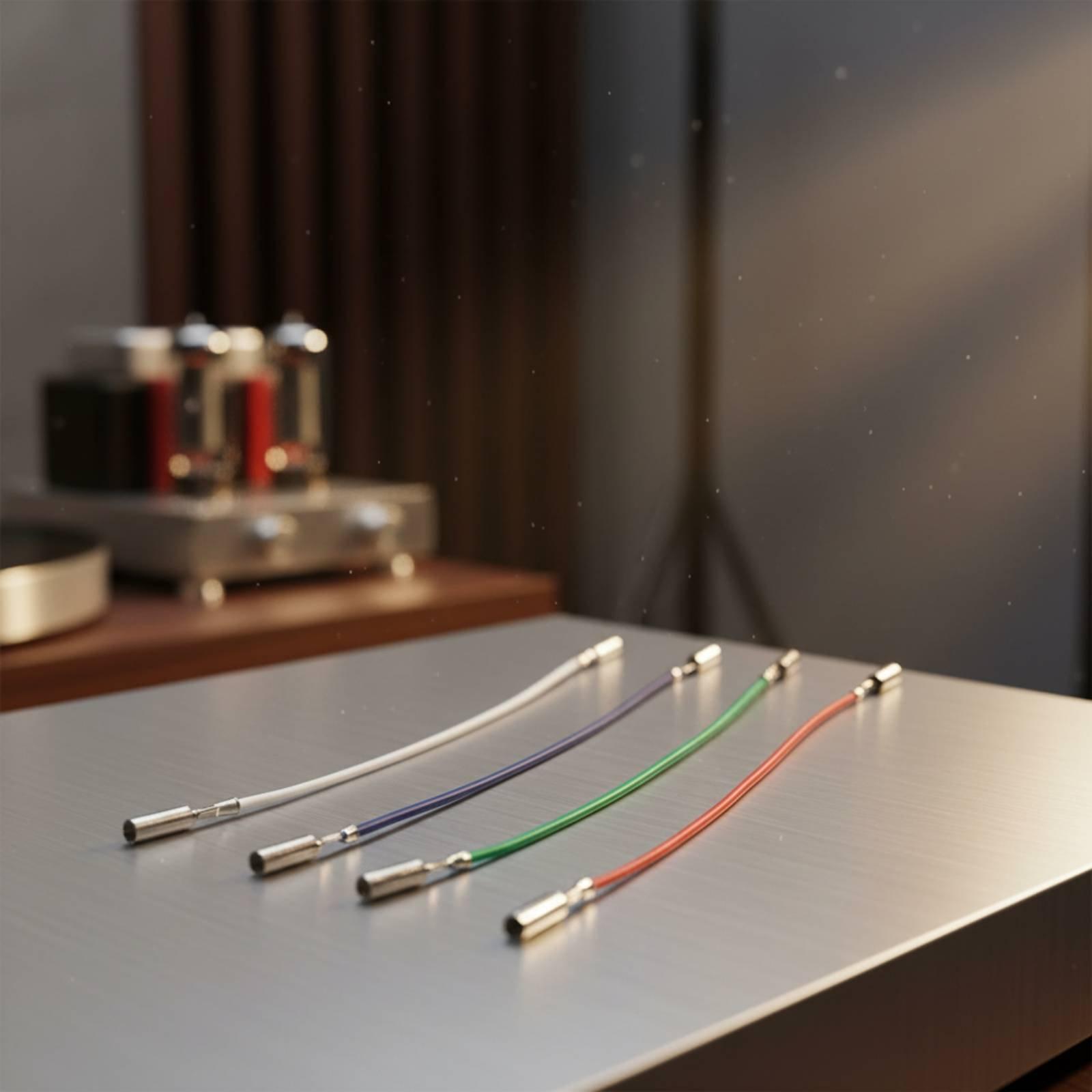Secure Fit Record Player Cable - đánh giá và giá Headphone Amplifier
