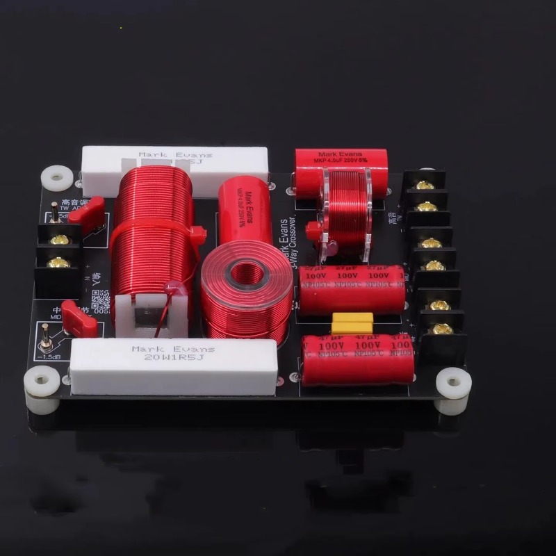 1PC GHXAMP 350W Crossover 3-Wa - đánh giá và giá Speaker Crossover