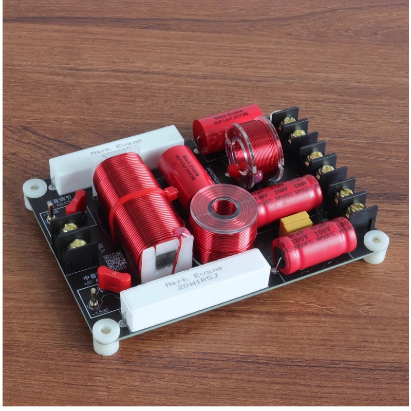 1PC GHXAMP 350W Crossover 3-Wa - đánh giá và giá Speaker Crossover