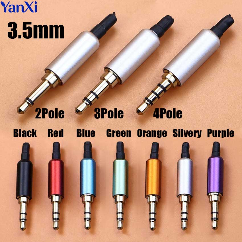 1pcs 3.5mm Mono Stereo Headpho - đánh giá và giá Audio Jumper Wire