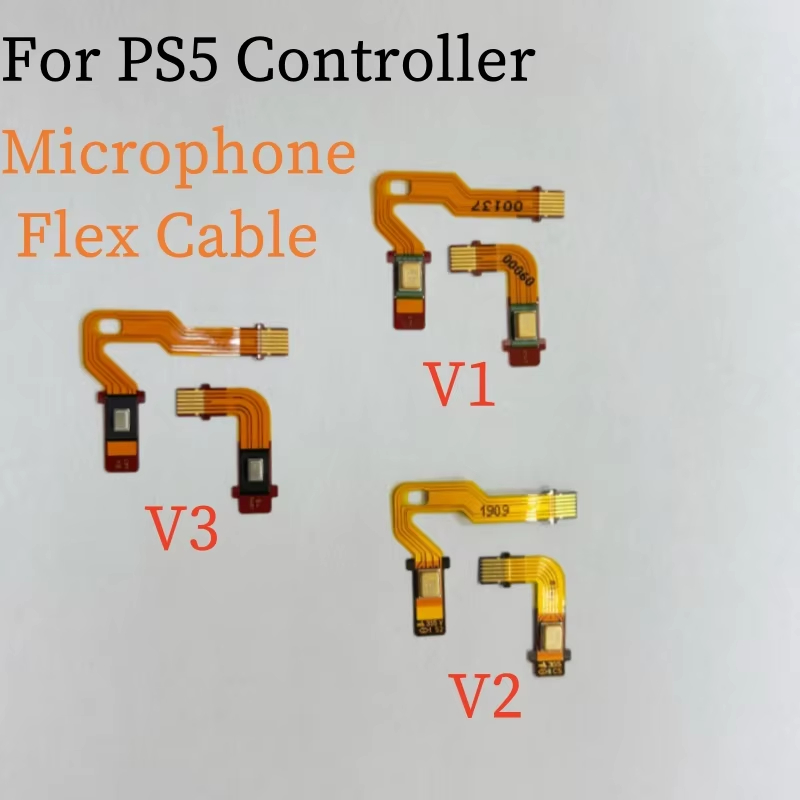 1Set for Ps5 V1 V2 V3 Wireless - đánh giá và giá Ribbon Microphone