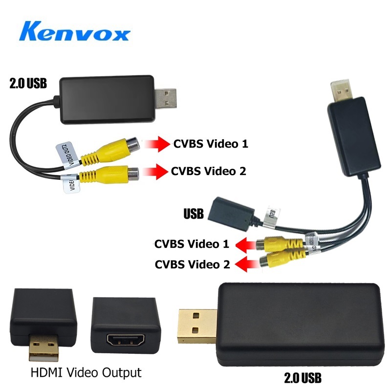 Kenvox Android Usb Video Outpu - đánh giá và giá Audio Cable Rca