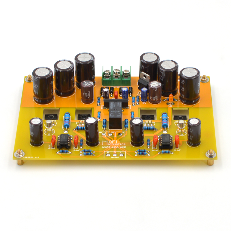 MOFI- RudiStor NX03 Đơn Cấp Ta - đánh giá và giá Headphone Amplifier