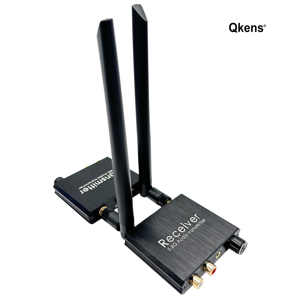 50m 2.4GHz Transmitter Receive - đánh giá và giá Audio Cable Rca