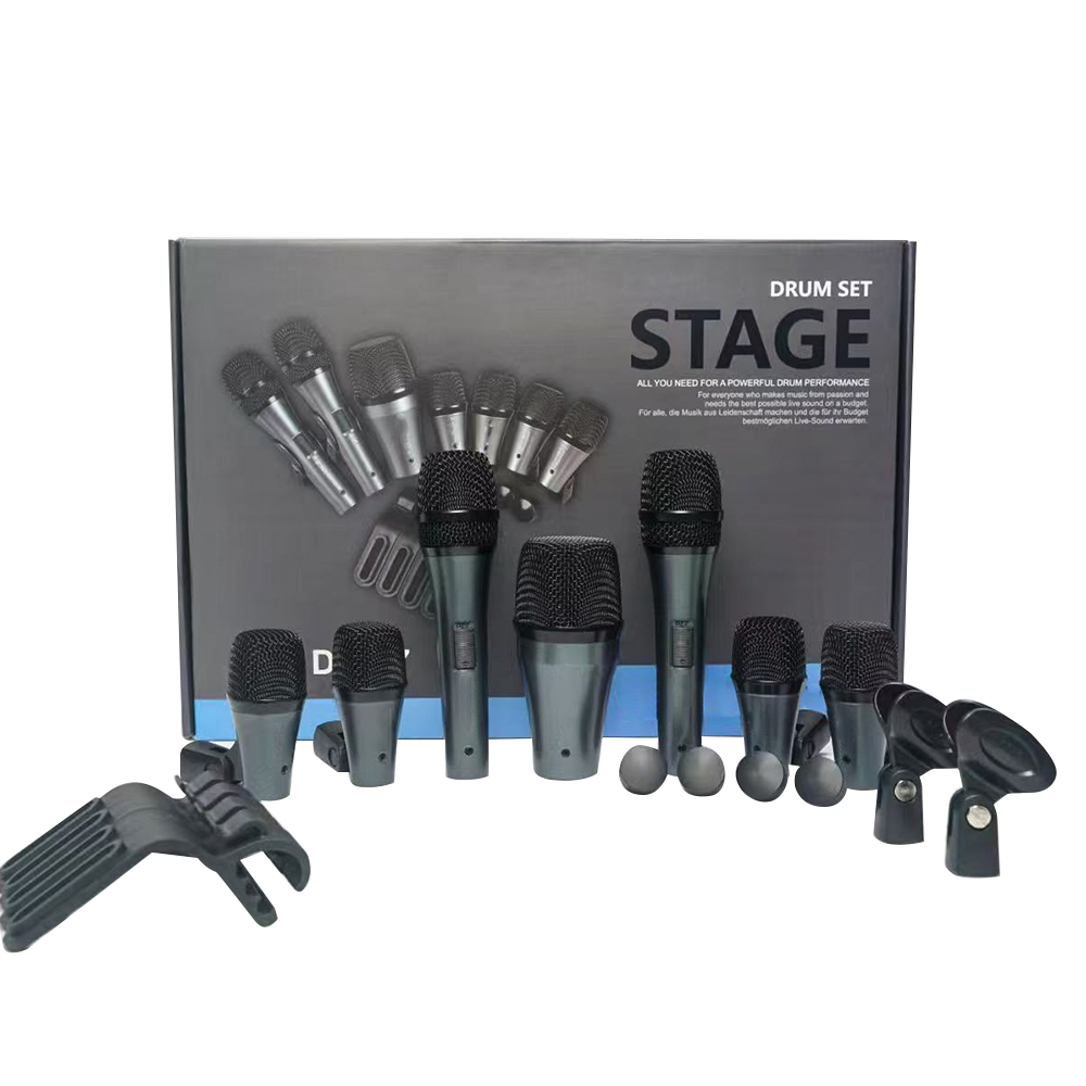 Dmk7 Drum Microphone Kit with  - đánh giá và giá Speaker Kit