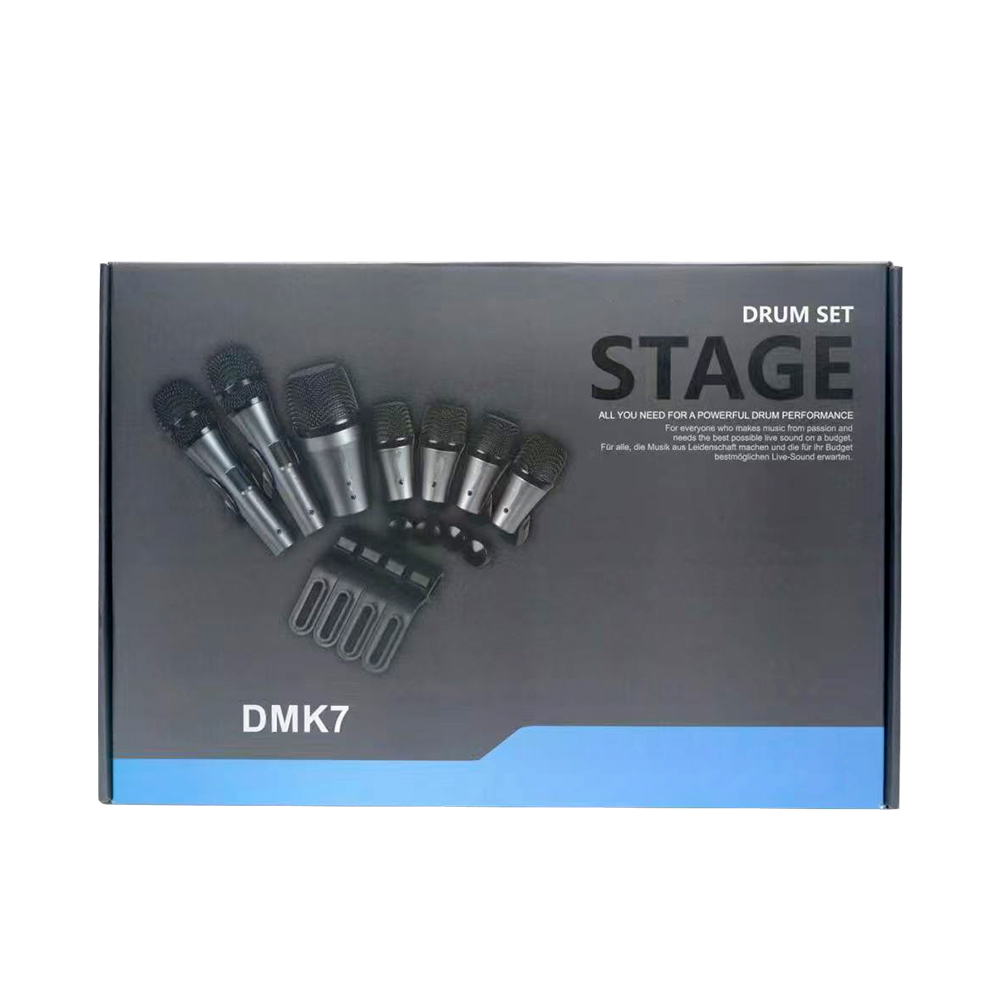 Dmk7 Drum Microphone Kit with  - đánh giá và giá Speaker Kit