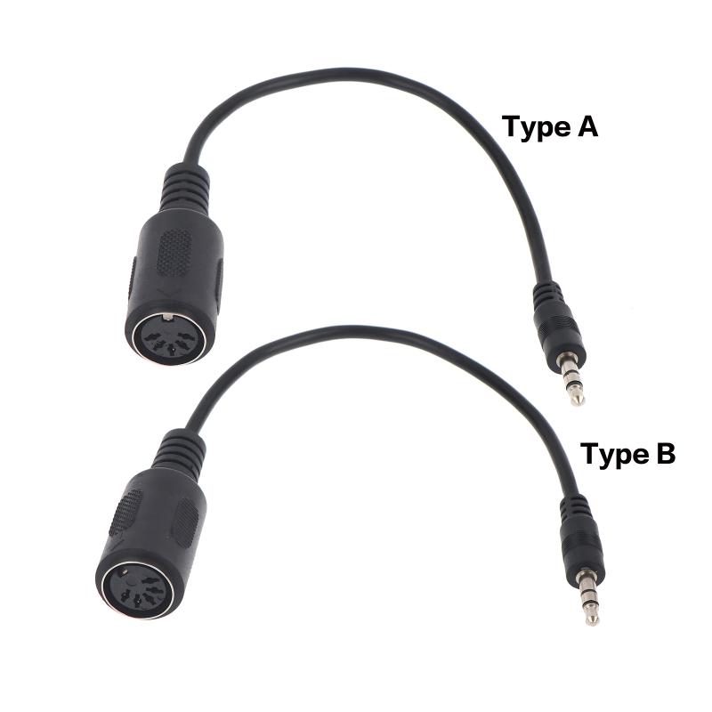 MIDI DIN 5 to 3.5mm TRS Conver - đánh giá và giá Trs Cable